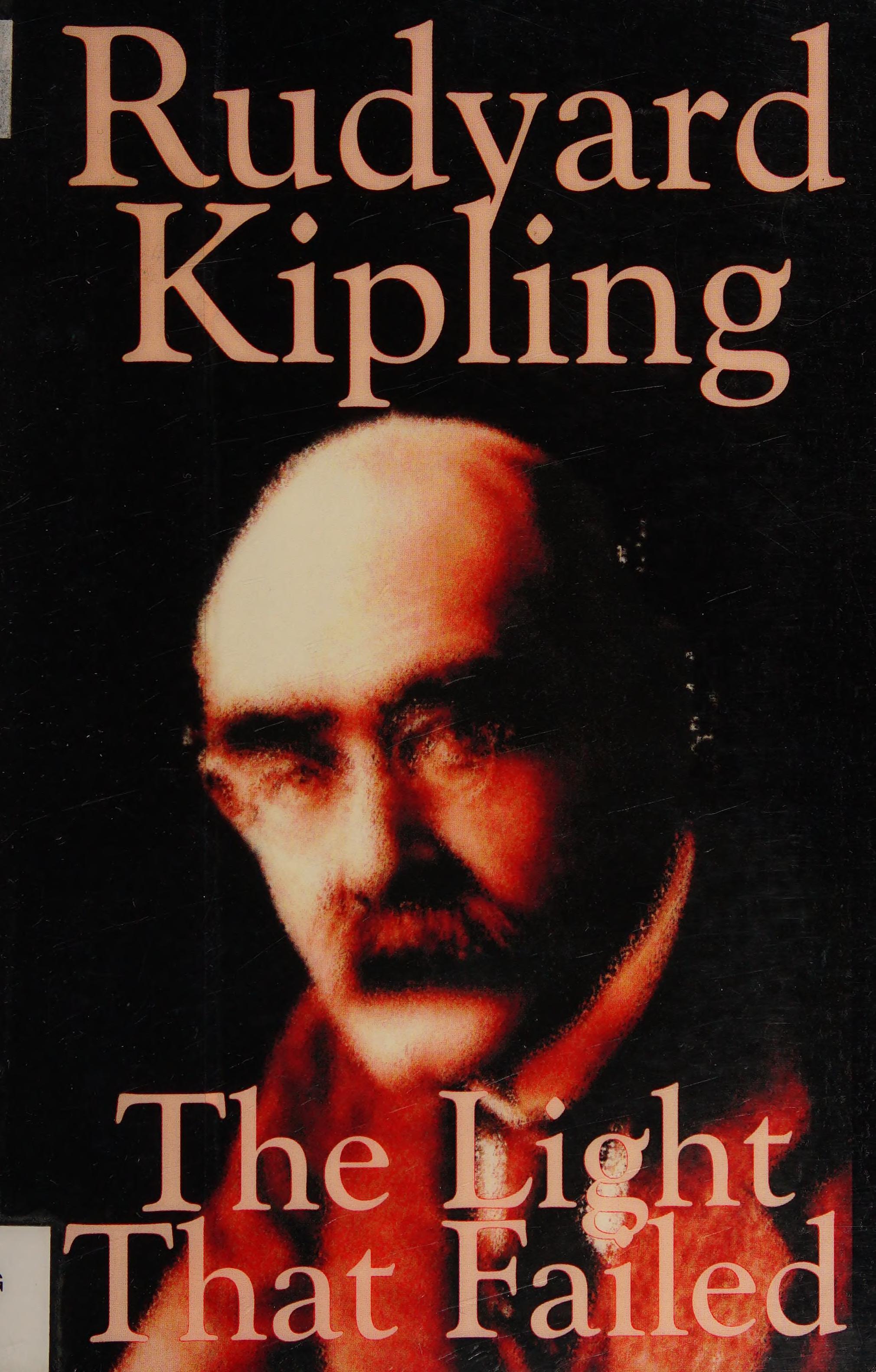 Cover for The Light That Failed