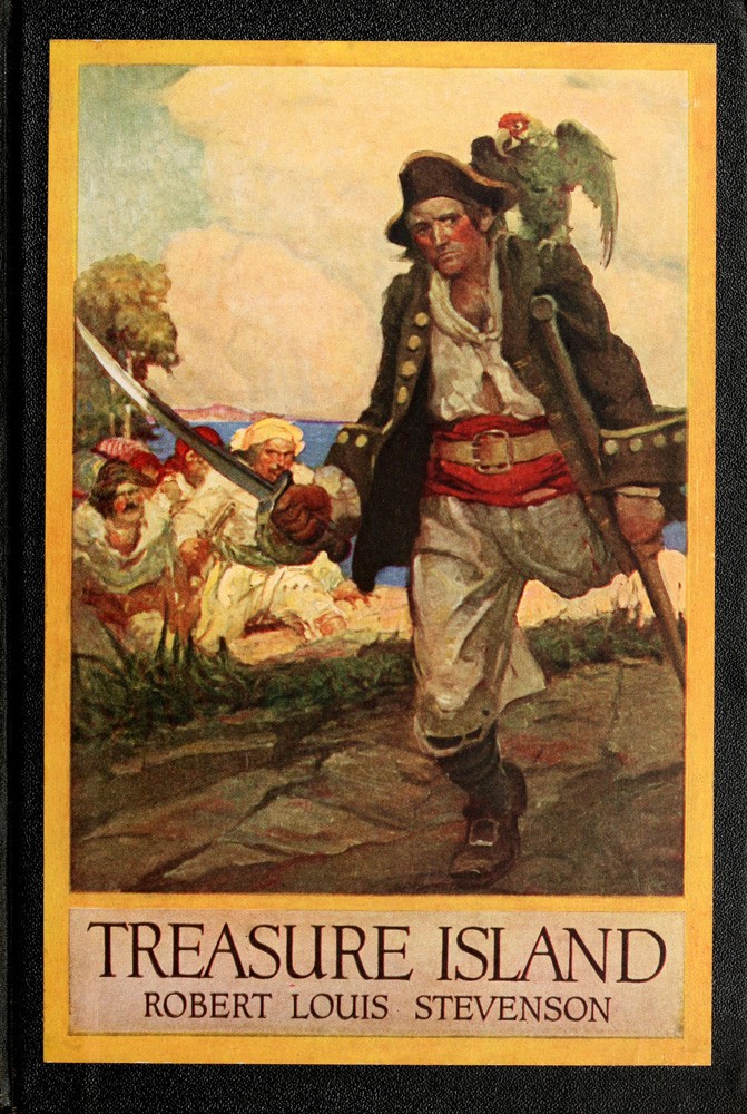 Cover for Treasure Island