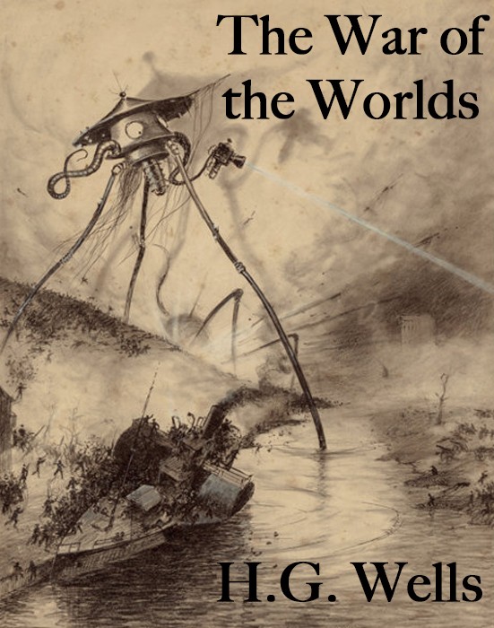 Cover for The War of the Worlds
