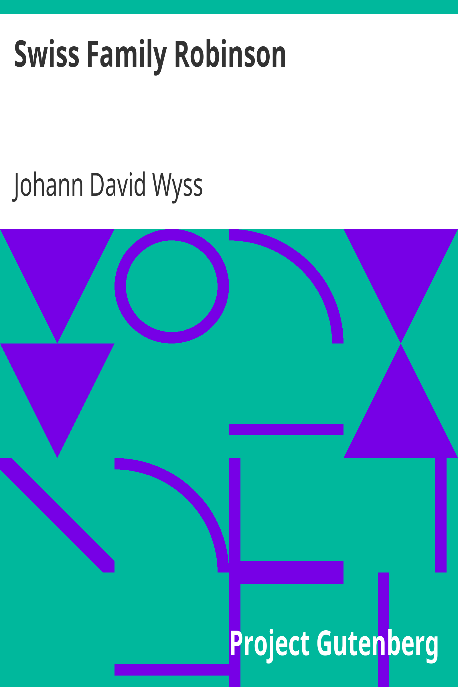 Cover for Swiss Family Robinson